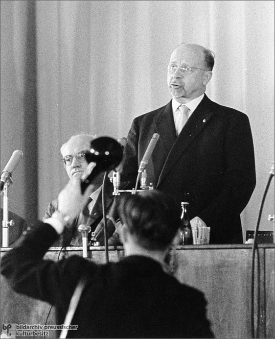 Walter Ulbricht's Speech on the "Berlin Question" (June 15, 1961)